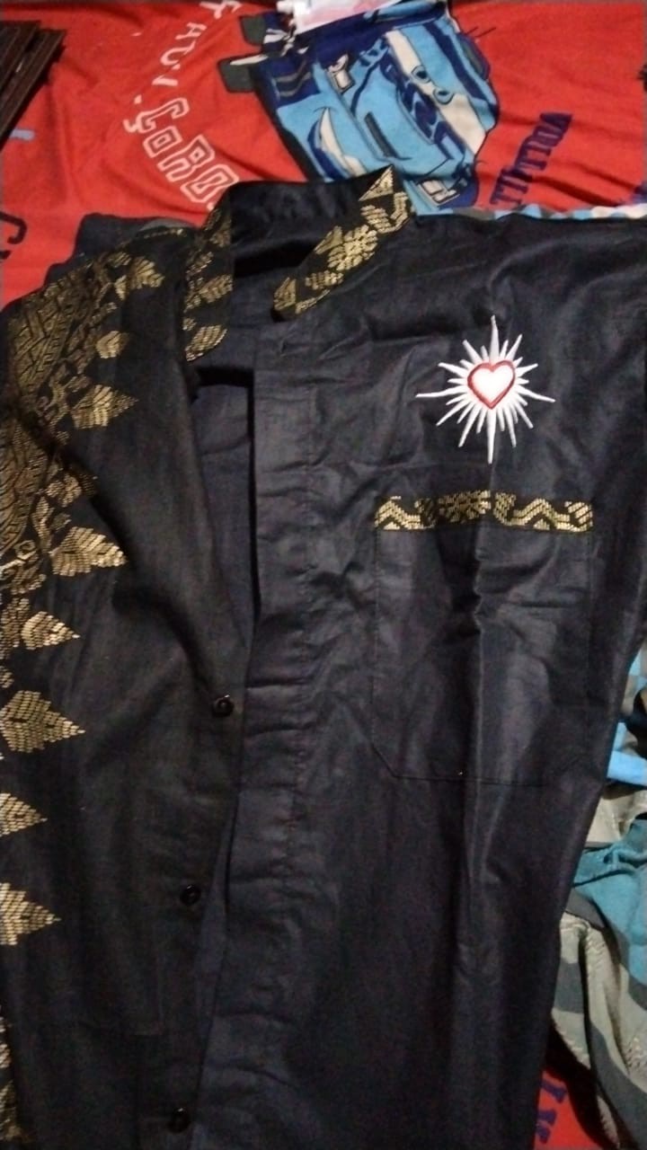 Kemeja Batik Psht (kode C1) Cod