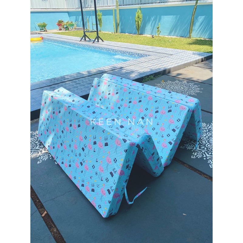 Kasur Lipat Busa Inoac 200x120x10cm