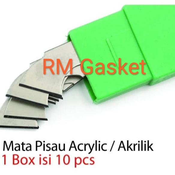 

Wow Isi Cutter Pisau Akrilik / Spare Blade Akrilik Trendi