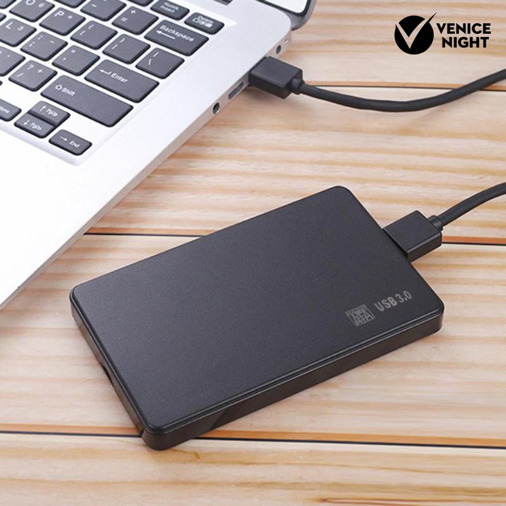 (Venice) Case Hardisk Eksternal Sata 2.5 &quot;Usb 3.0 5gbps Portable Untuk Pc