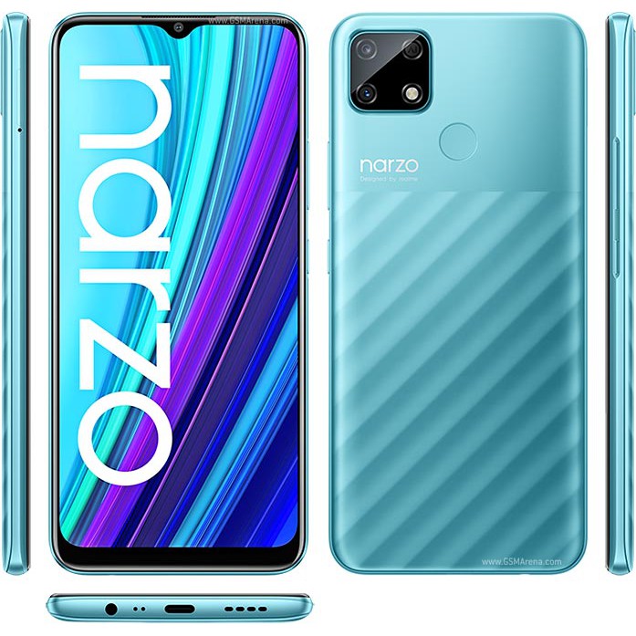 Realme Narzo 30A 4GB+64GB Garansi Resmi Realme