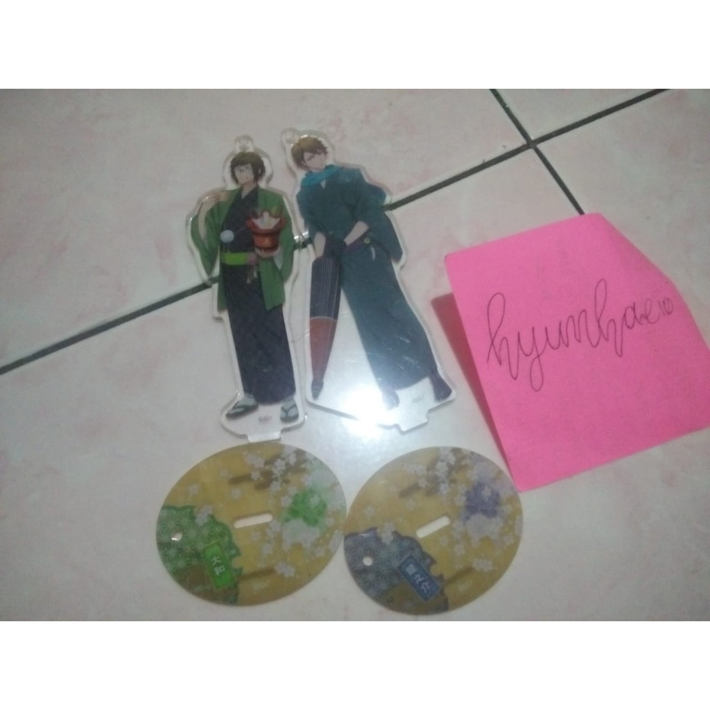 IDOLISH7 ACRYLIC/AKRILIK STANDEE [PRELOVED]