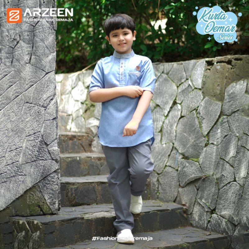 Afsheenastore Koko oemar By Arzeen / Koko Anak 6-14T