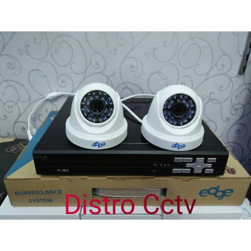 Paket Cctv 4ch AHD 2MP + Hard disk