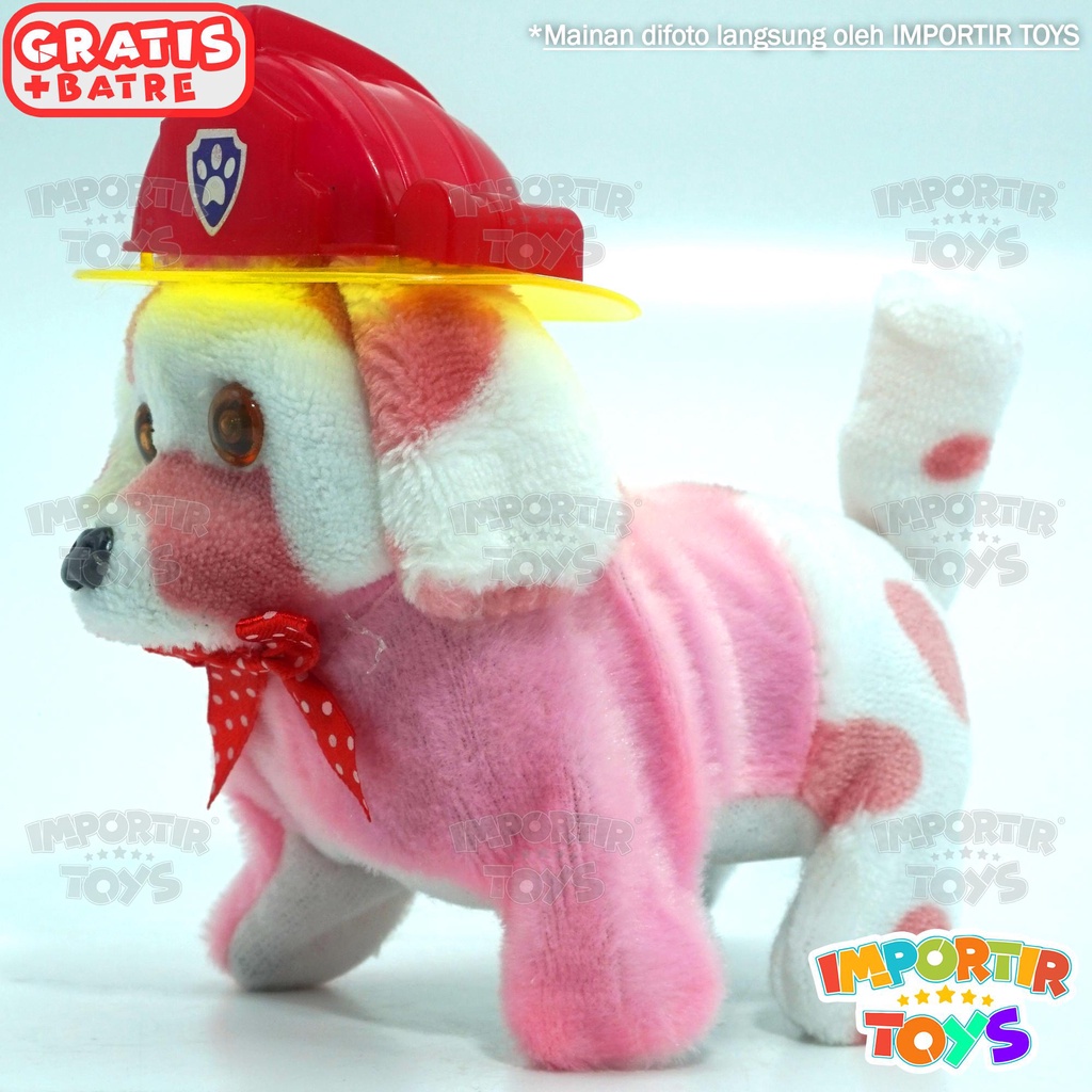 Mainan Boneka Anak Cute Puppy Dog Anjing Toys Kid Edukasi Anak Lucu