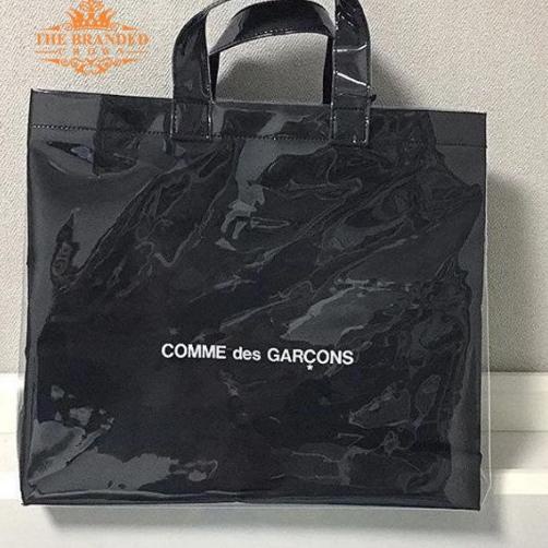 Tas Comme Des Garcons - Cdg Black Market Paper & Plastic Bag