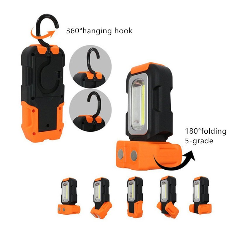 Lampu Camping Portable gantung+magnet  Senter Camping + Lampu tenda