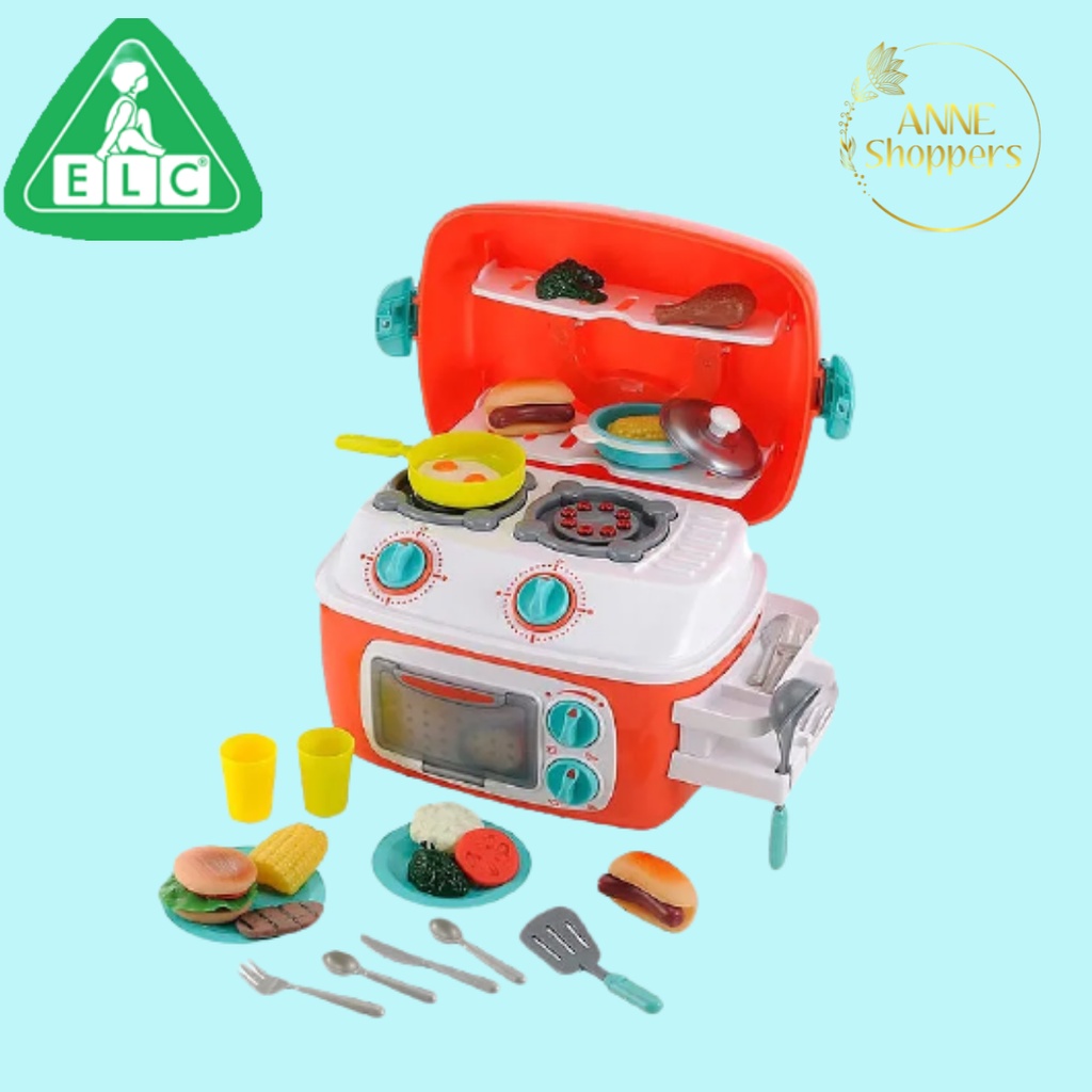 ELC Mini Sizzling Kitchen - Mainan Pretend Play Anak