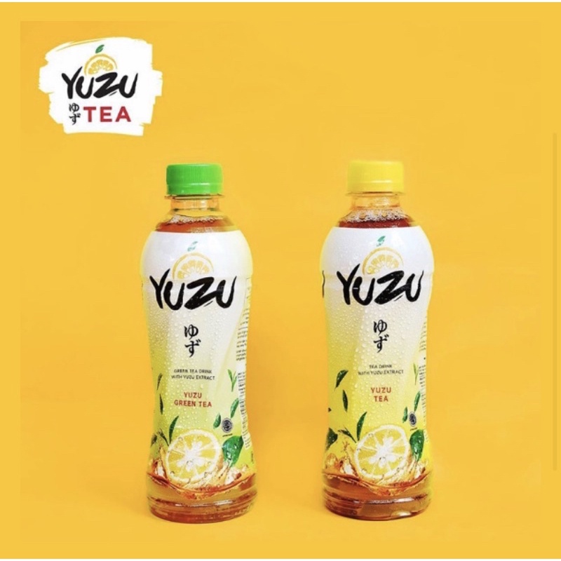 YUZU ISOTONIC 350 ml