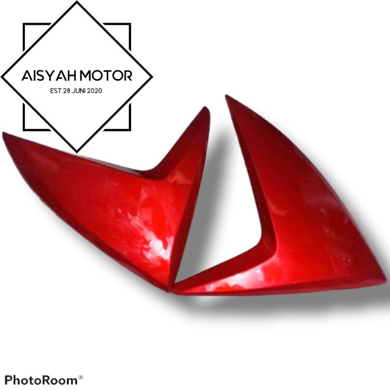 Sayap Honda Vario 110 FI LED Warna Merah