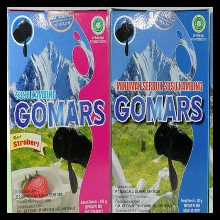 

. Susu kambing Etawa Gomars original / bukan sky goat, skygoat, Lazis TERMURAH