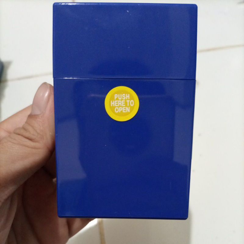 KOTAK RKOK/WADAH ROKOK/TEMPAT ROKOK AKRILIK IMPORT