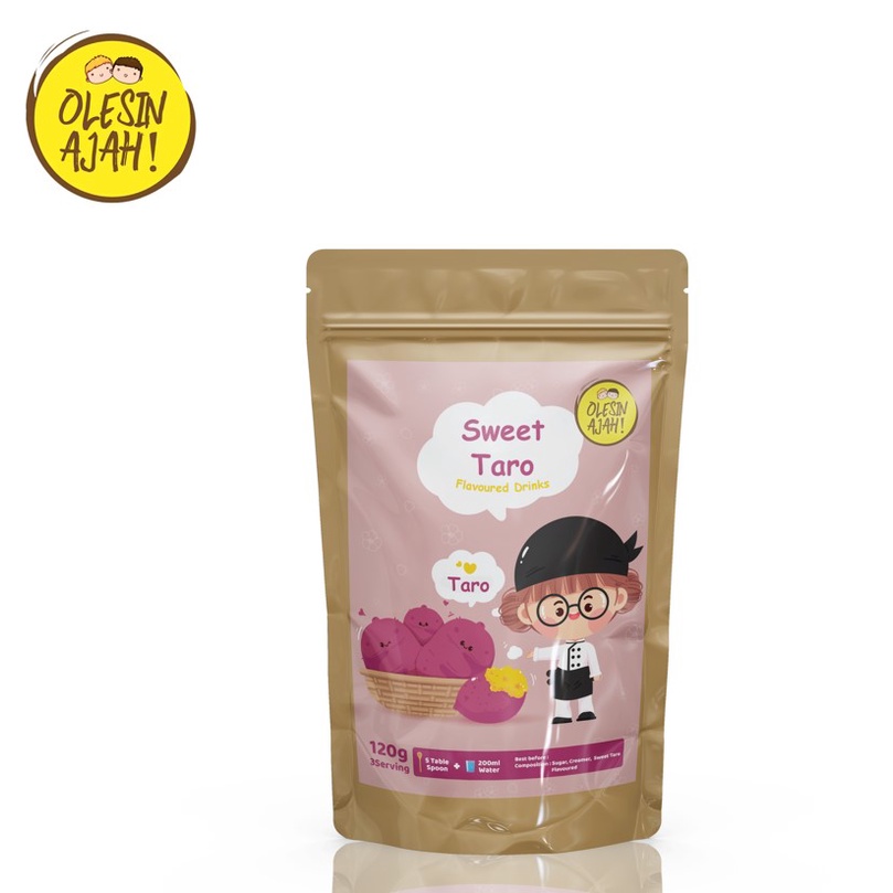 

Sweet Taro Premium Flavoured Drink - 120G