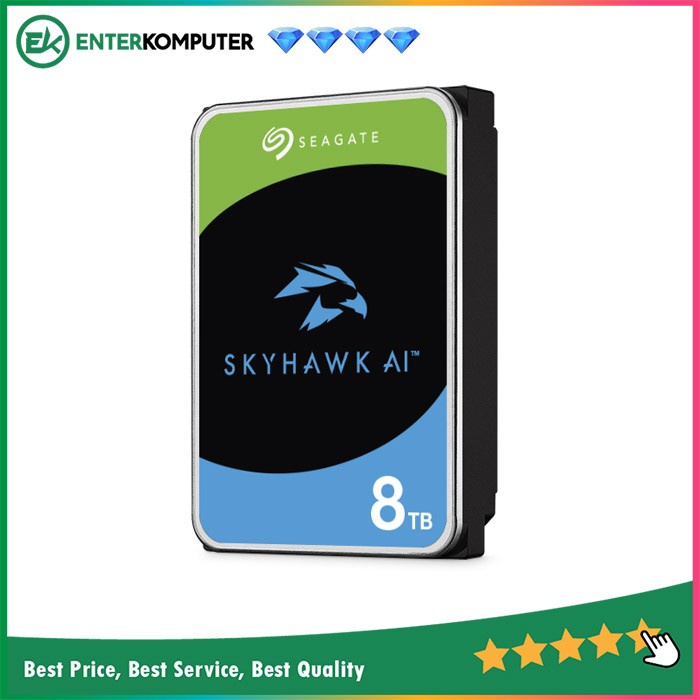 Seagate Surveillance 8TB - SkyHawk AI Series / HDD 8TB