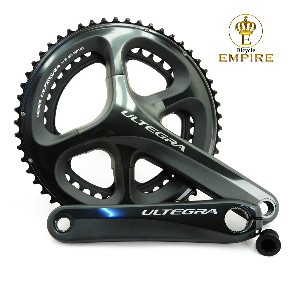 Crank Set Gear Shimano Ultegra FC-6800 53 - 39T 11Speed 172 5 mm HT2 Bicycle Empire