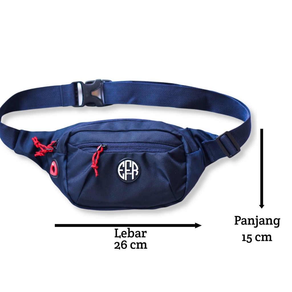 Tas Sling Bag - Waist Bag Ezzy - Pria - Wanita