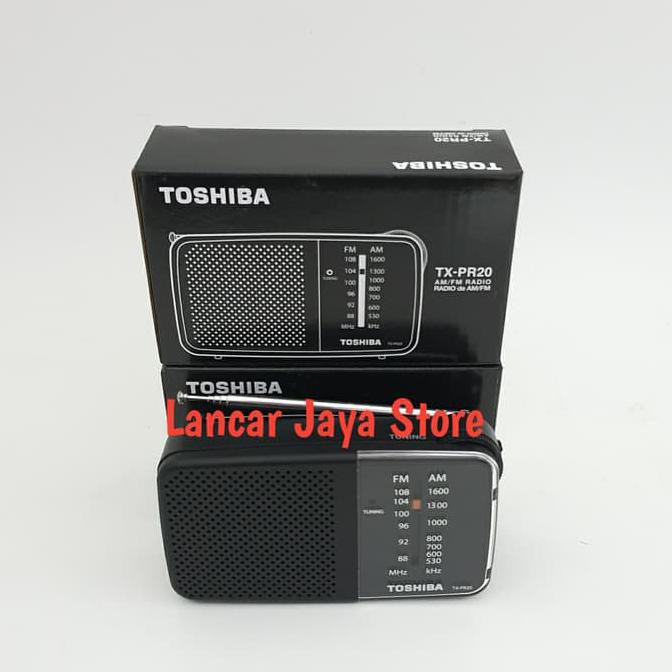 FM/AM Radio Poket Toshiba TX-PR20/ Radio Protable FM/AM Toshiba Asli