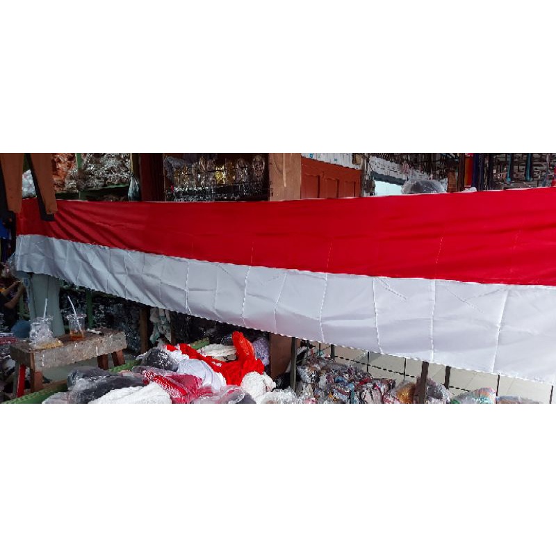 BENDERA LENGKAP MERAH PUTIH, NKRI HARGA MATI