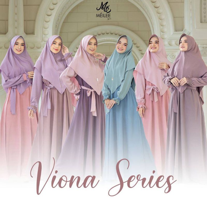 OPEN PO SD 6 OKT ‼️ Viona Series by Meilee.id