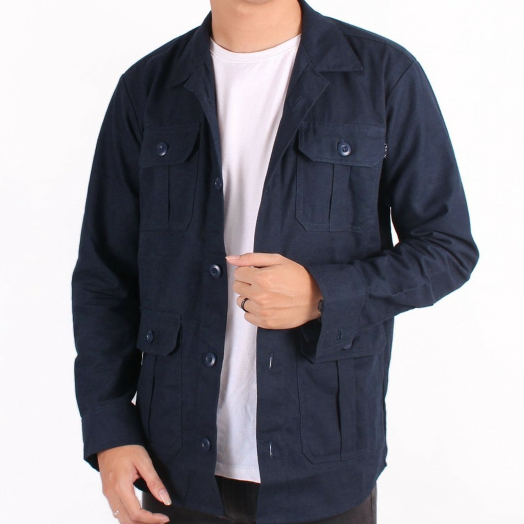 Adams Jaket - Jaket Semi Parka Pria