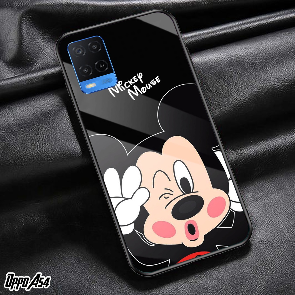 Case OPPO A54 - Casing OPPO A54 Terbaru 2021 [ MOTIF DSNY ] AERO CASE - Silikon Hp OPPO A54 - Case H