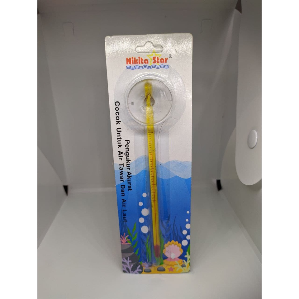 Thermometer Tempel Aquarium Aquascape Murah Nikita Star