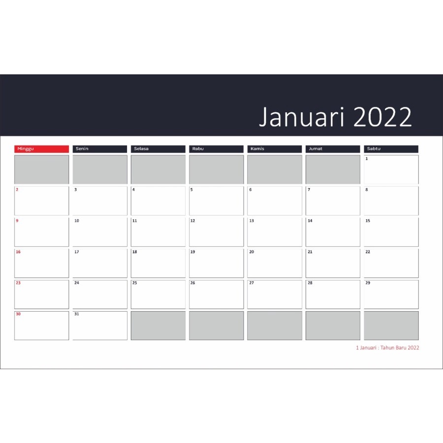 

Kalender Dinding Spiral Landscape