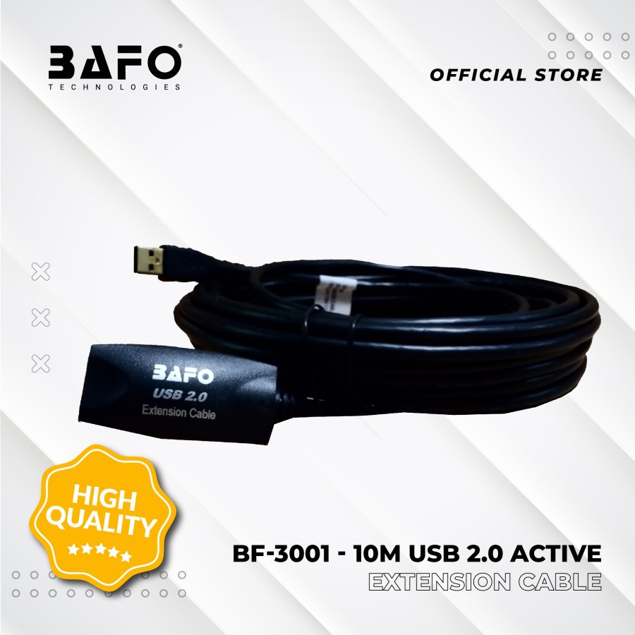 BAFO Active Extension USB 2.0 Cable 10 Meter BF-3001