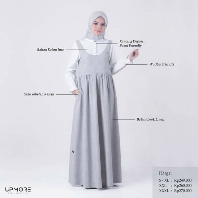 Gamis Upmore Tazkiya