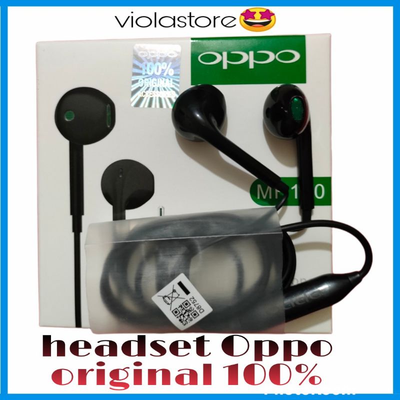 headset oppo original 100% MH 150