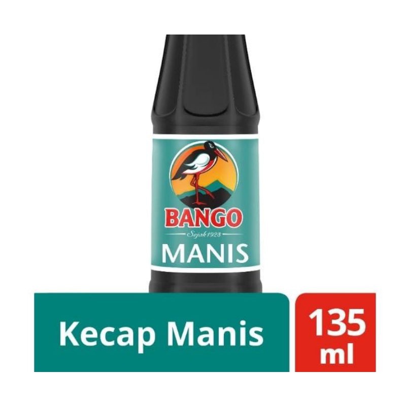 

BANGO Kecap Manis 135 ml