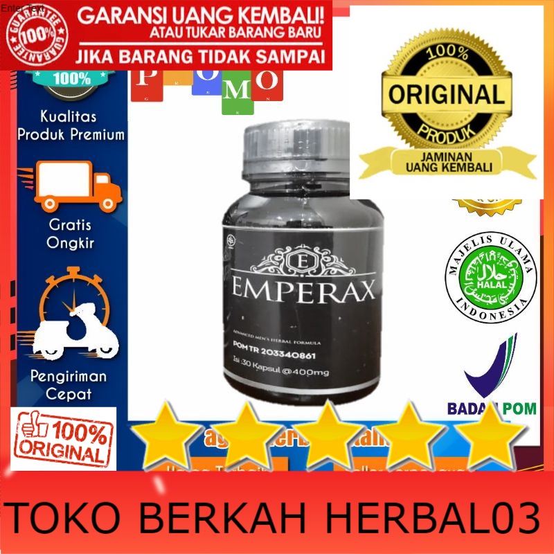 100% ASLI EMPERAX ASLI ORIGINAL