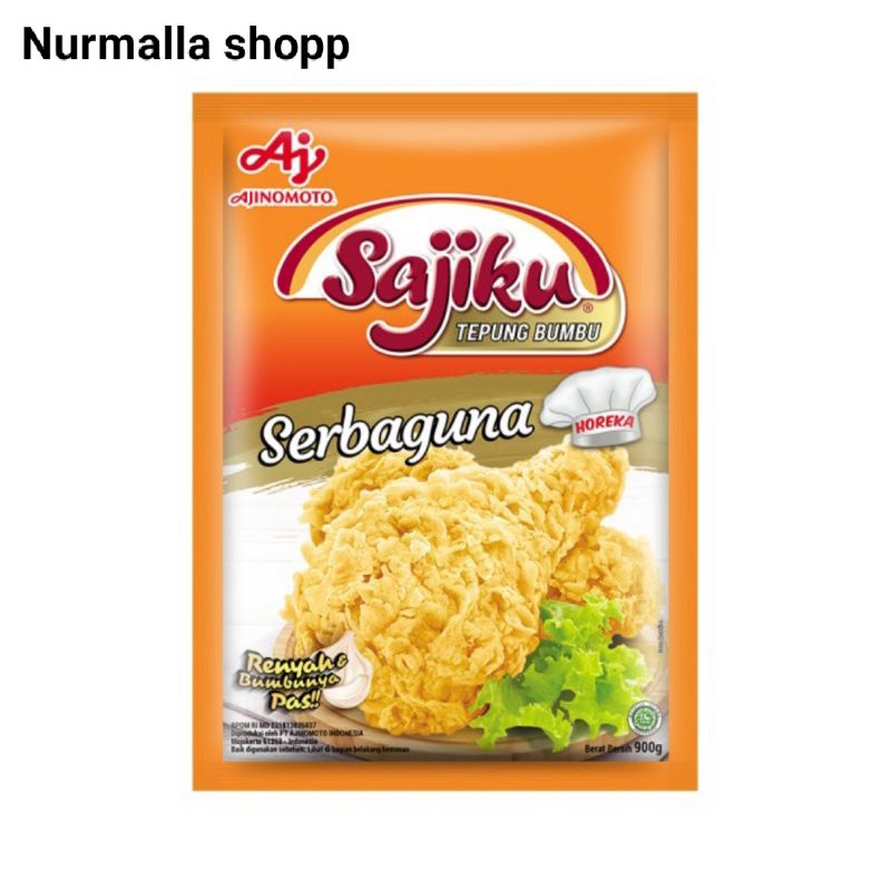 Sajiku® Tepung Bumbu Serba Guna 900g