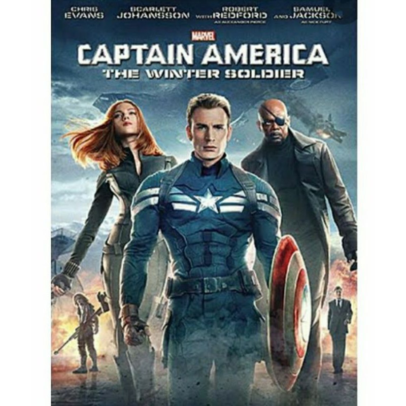 Dvd CAPTAIN AMERICA The Winter Soldier