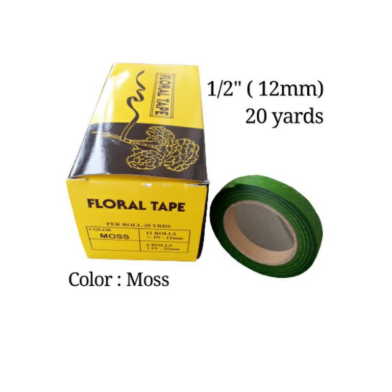 Floral Tape 1/2inc