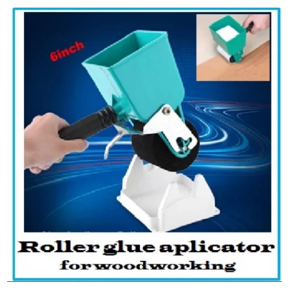 

Roller Glue Applicator Roller 6 Inch Perata Lem Laminated HPL Taco Deco Sheet