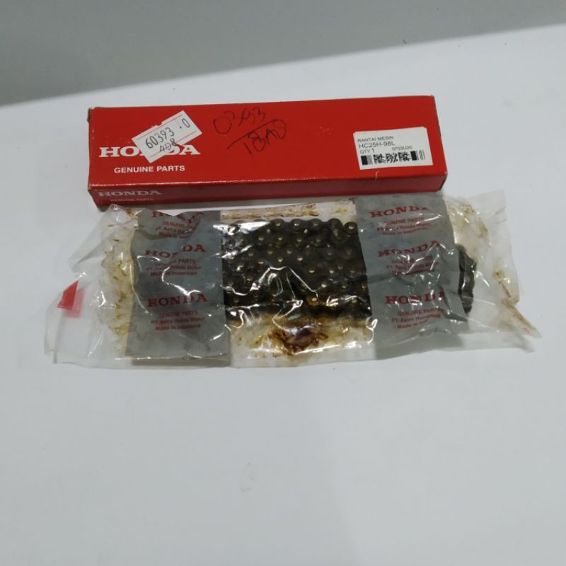 HC25H-98L Rantai Kamrat - Rantai Keteng Mesin ORI Honda CB 100 CB100 K3 GL100 GL Series Mata 98