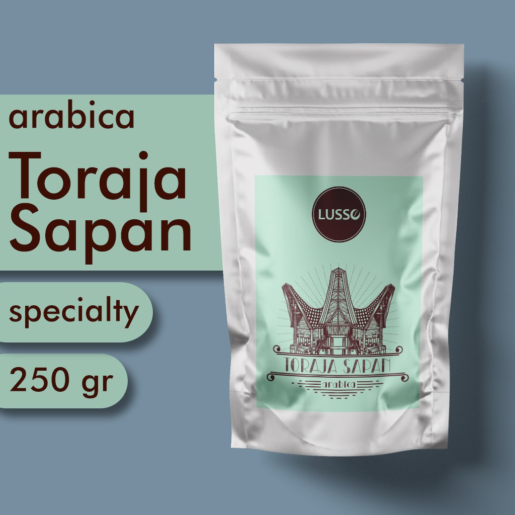 

KOPI ARABIKA TORAJA SAPAN 250 GRAM - GRADE SPECIALTY