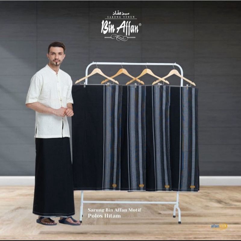 Sarung Dewasa Bin Affan Polos Warna / DIJAMIN PALING MURAH SARUNG PRIA BIN AFFAN POLOS / Sarung Polo