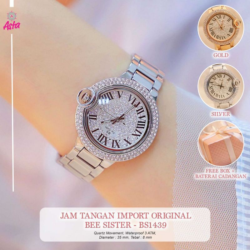 Jam Tangan Original Bee Sister BS1439