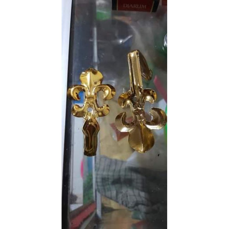 Hook cantolan Gordeng atau pengait tali Gordeng Hook Trisula