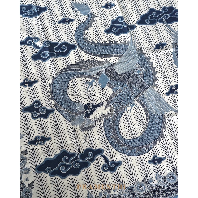 Kain Batik Tulis Warna Alam Indigofera