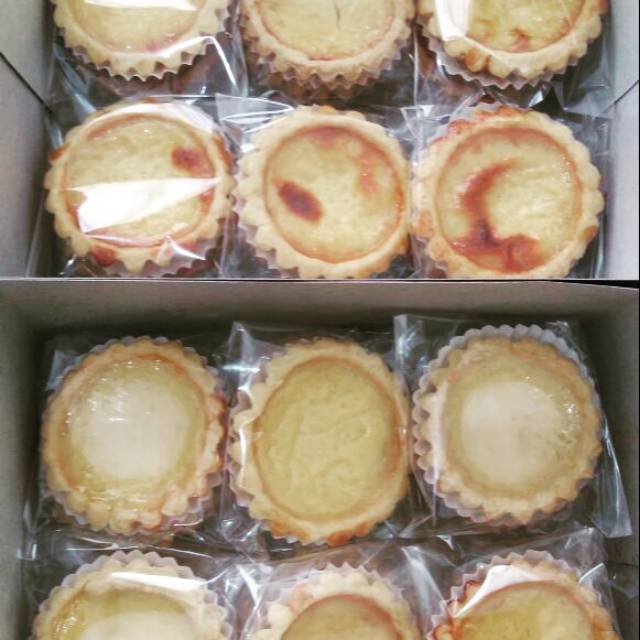 

Hongkong egg tart family pack 12