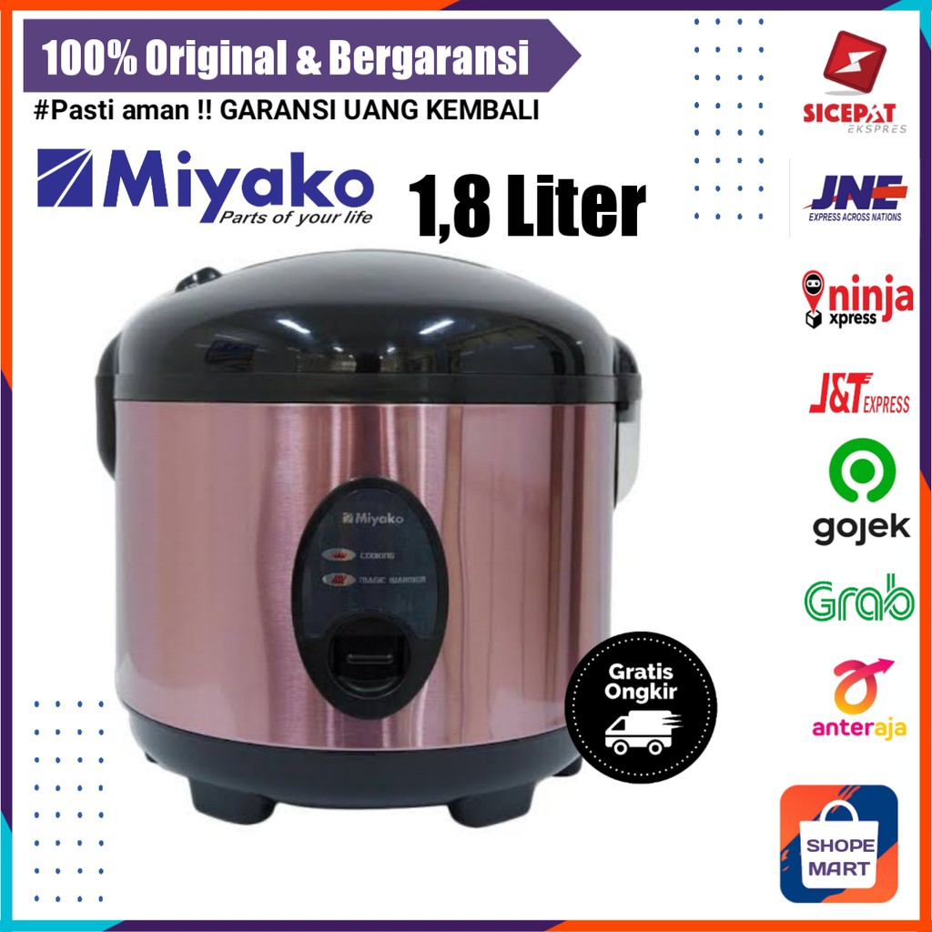 MEJIKOM MIYAKO RICE COOKER MAGICOM RICE COKER  RESKUKER MAJICOM RICECOOKER MEGICOM MAJIKOM MIYAKO 1