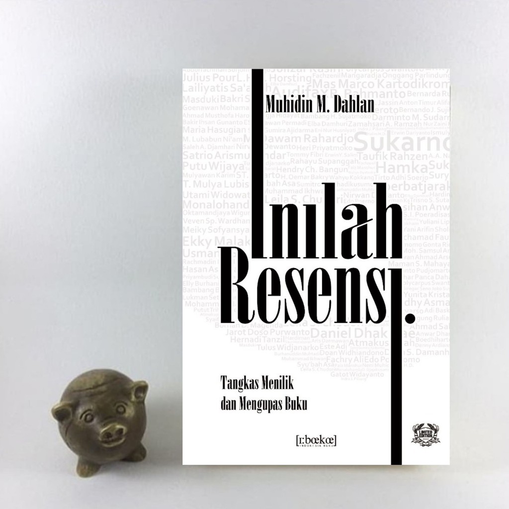 Inilah Resensi - Muhidin M. Dahlan