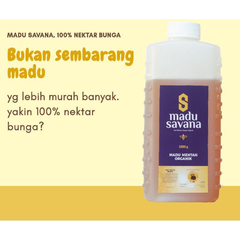 

Promo MADU HUTAN SUPER ASLI JADIED 1 KG 100% MURNI