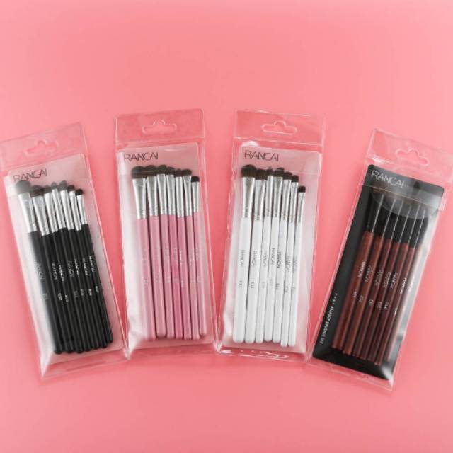 RANCAI Eyeshadow Brush set 7pcs