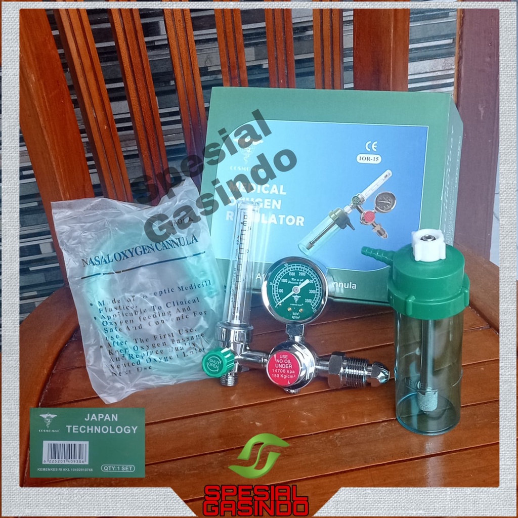 Regulator Oksigen Medis murah / Regulator Tabung Oksigen medis