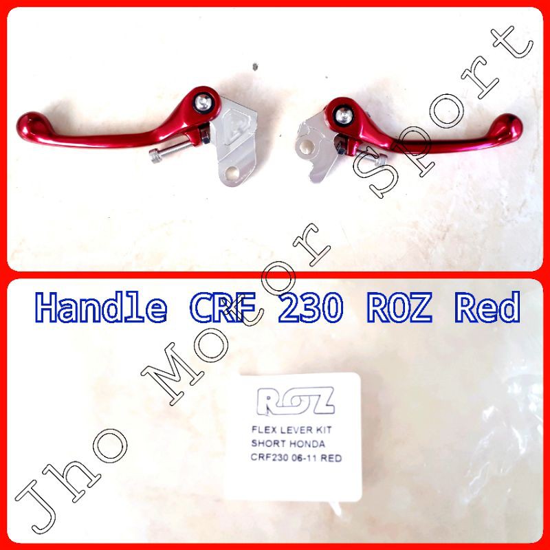 Handle ROZ CRF 230 Red