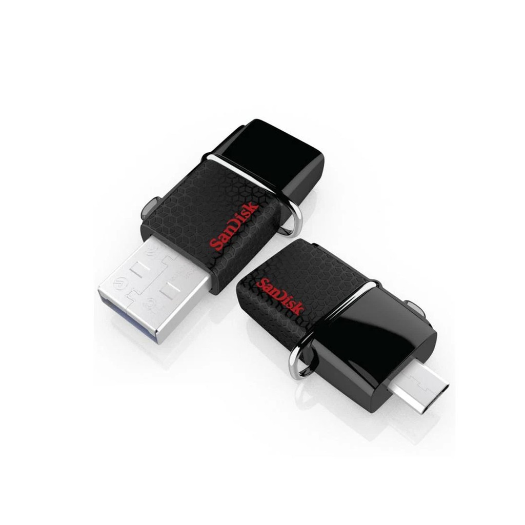 FLASHDISK OTG USB 3.0 SANDISK 256GB BLACK (SDDDC2) / DUAL USB OTG 256GB